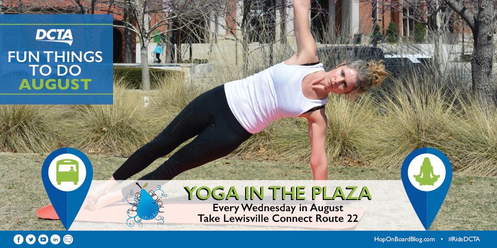 Yoga in the Plaza TW