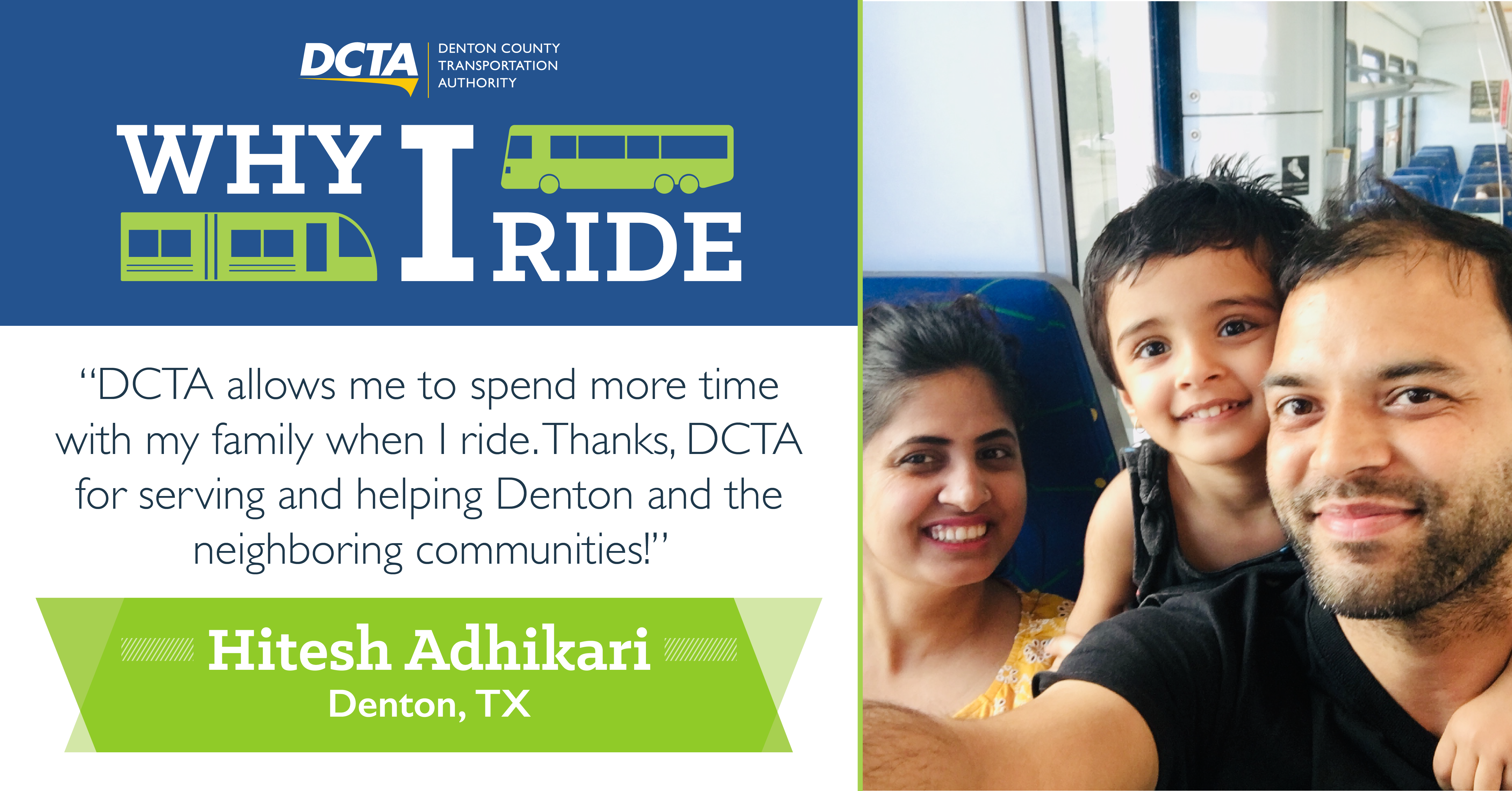 #WhyIRideDCTA: Hitesh Adhikari