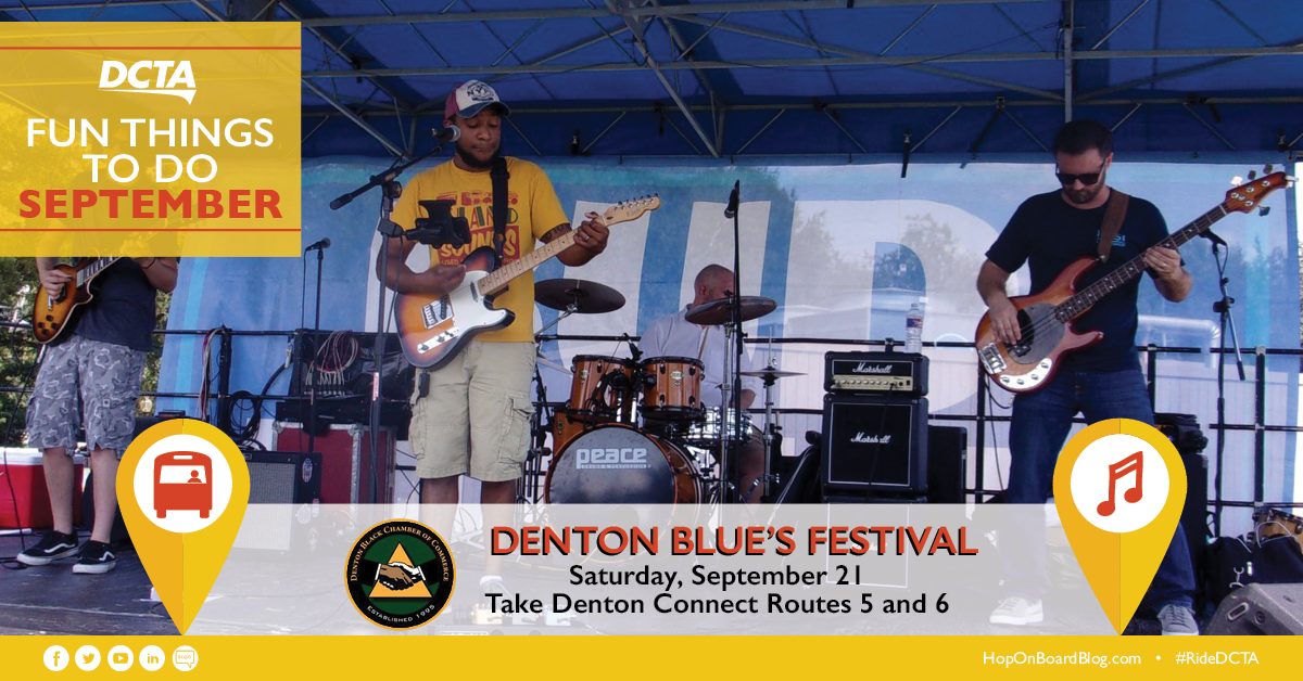 Denton Blues Festival 2024 Location Gina Krissy