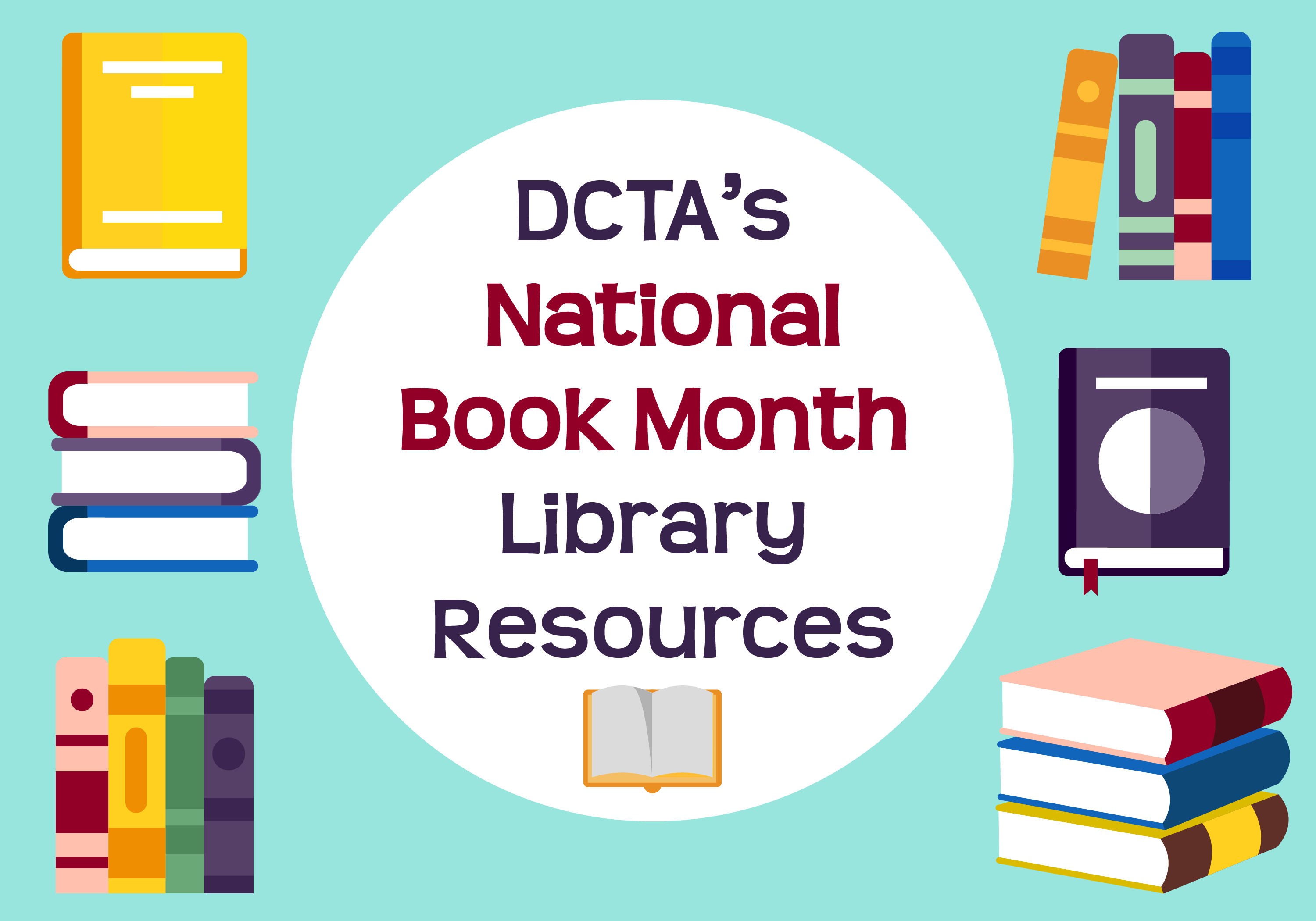 DCTA's National Book Month Library Resources