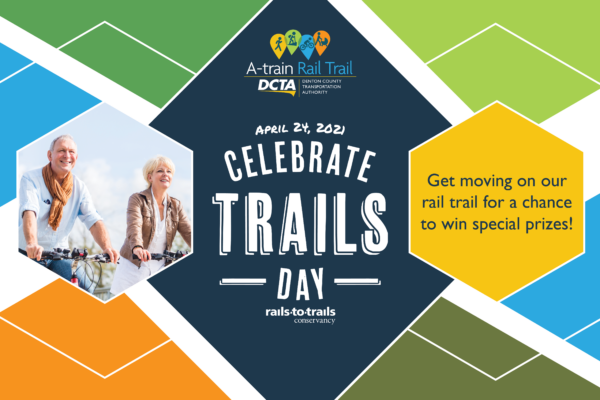 Celebrate Trails Day On DCTA’s A-train Rail Trail - Denton County ...